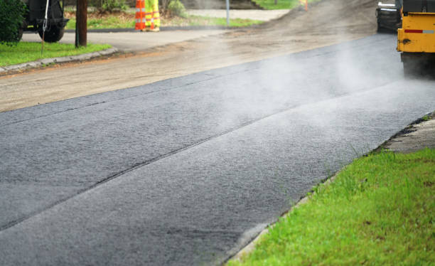 Permeable Paver Driveway in York, NE